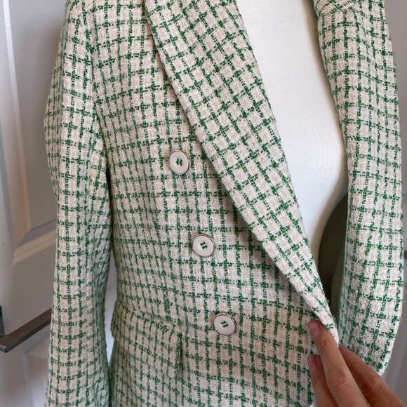 Rachel Zoe tweet blazer - Picture 3 of 11
